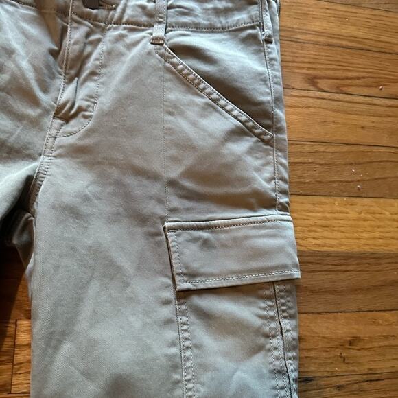 J Brand Cargo Skinny Green Jeans Mid Rise - Picture 3 of 10